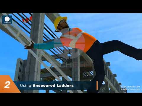 Height Work Safety Awareness Training | Animated Safety Videos | TECH EHS