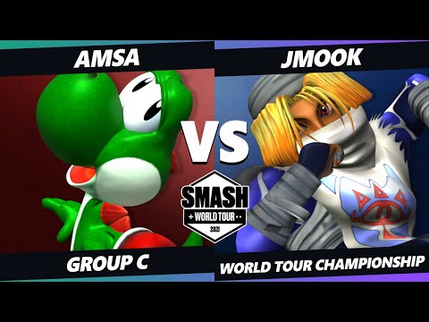 SWT Championship Group C - aMsa (Yoshi) Vs. Jmook (Sheik) SSBM Melee Tournament