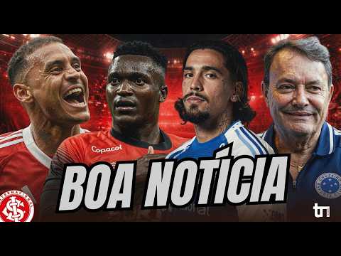 🔴⚪️ INTER QUER ATACANTE DO CRUZEIRO GAÚCHO (Grande problema surgiu...)