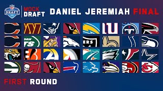 Daniel Jeremiah's FINAL 1st Round Mock Draft Screenshot