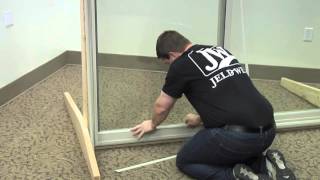 How to Replace Builders Vinyl Window Glazing Beads 