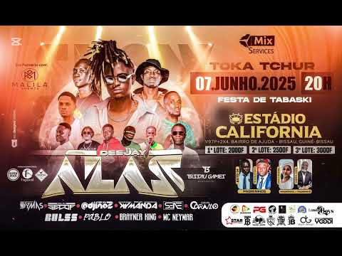 DJ ALAS X MC NAKUPETA X MC VALDO X MC TUNINHO( toka tchur)