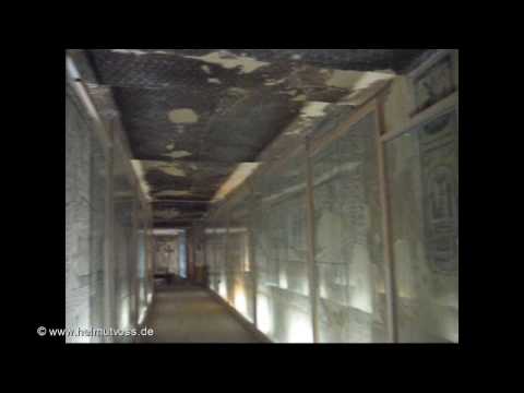 Aegypten „King's Valley Grab Ramses III.
