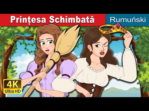 Prințesa Schimbată | The Swapped Princess in Romanian | @RomanianFairyTales