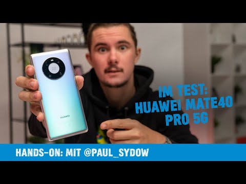 Hands on: Huawei Mate40 Pro 5G | Paul Sydow