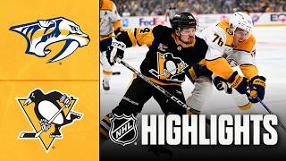 Predators vs. Penguins | NHL Highlights | Oct 24, 2026