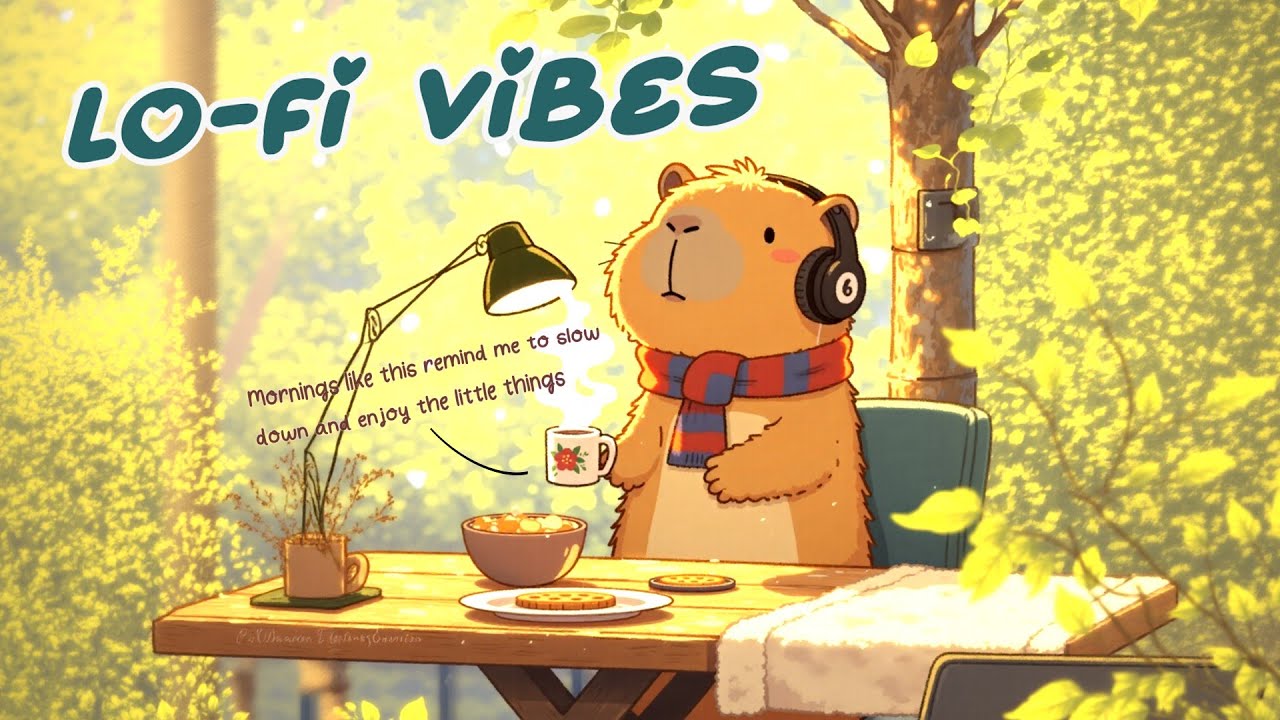 Start Your Day Right ☕ Warm Coffee, Lo fi Beats, and Cozy Morning Vibes to Brighten Your Mood