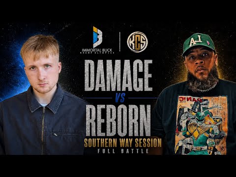 Damage vs Reborn | KCS x Southern Way | Full Krump Battle