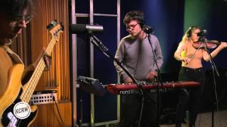 Ra Ra Riot performing "Every Time I'm Ready To Hug" Live on KCRW