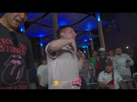 TIAN ESTEBAN FEBRERO VS ALKOY BLASTER: SEMIS - ALL STAR x INSERT BEAT - 2vs2 #insertbeat 🕹️