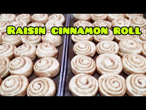 PAANO PORMAHIN ANG RAISIN CINNAMON ROLL?BREAD STYLE IDEA,BAKING TIPS AND RECIPE