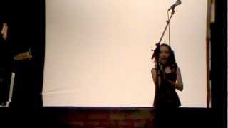 Skylar Cain performs Blue Moon of Kentucky cover by Leann Rimes at WBKR Denim and Diamonds