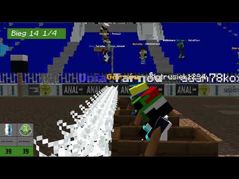 Unia Tarnów vs Stal Gorzów - Skrót meczu - Minecraftowa Liga Żużlowa