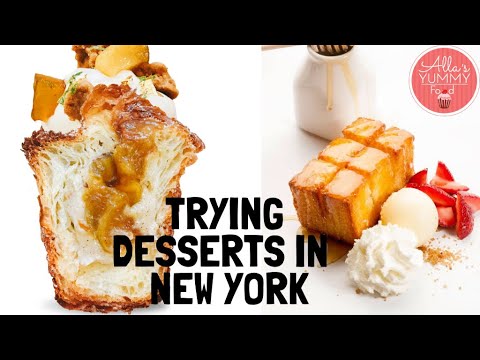 Trying Crazy Desserts in New York | Part 2