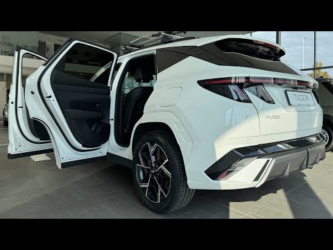 2025 Hyundai Tucson N Line - Interior and Exterior Details
