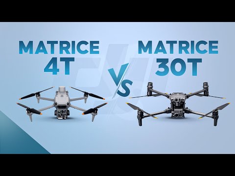 DJI Matrice 4T vs Matrice 30T - Which One to Buy?