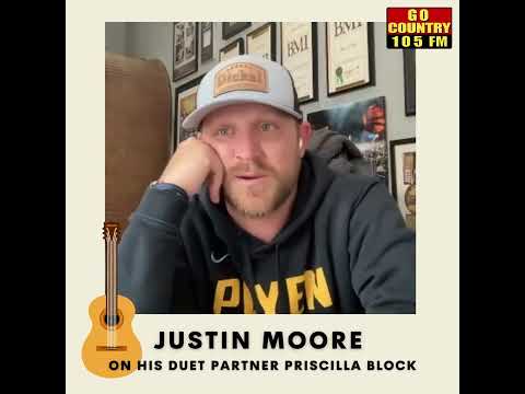 How Priscilla Block impressed Justin Moore