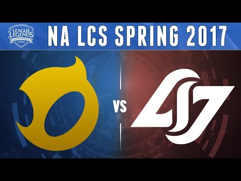 CLG vs DIG Highlights Game 2 NA LCS Spring 2017 W7D2 Counter Logic Gaming vs Dignitas   g2