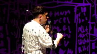 Patrick Wolf - Ghost Song (Live @ Ancona, Italy)