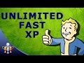 Fallout 4 Unlimited XP Fast (20,000 XP/Hour) Brotherhood Radiant Side Quest Exploit