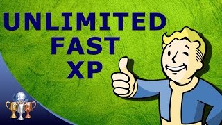 Fallout 4 Unlimited XP Fast (20,000 XP/Hour) Brotherhood Radiant Side Quest Exploit