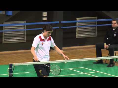 ASSOLUTI 2015 "FUORI CAMPO" LE FINALISTE DI SINGOLARE FEMMINILE (DAY 2)