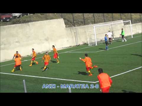 Video calcio Anzi-Maratea 2-0 Prima Categoria B 1 giornata Anzi 4 ottobre 2015