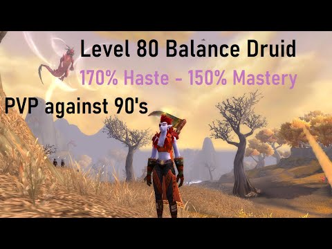 80 Balance Druid Twink World PvP - Mop 5.4 (Stormforge Mistblade)