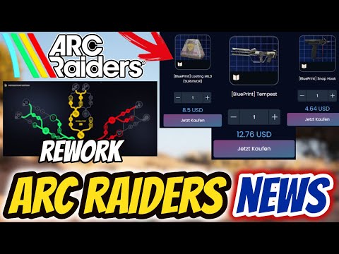 NEUER CONTENT KOMMT! - Skillbaum-Änderungen, Hub & Marktplatz in ARC Raiders