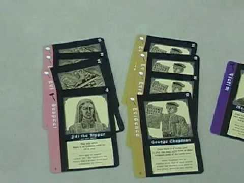 [Video Review] Mystery Rummy: Jack the Ripper