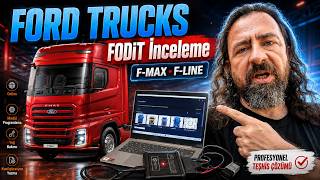 Ford Truck Fodit İnceleme - Online / Modül Programlama / Konfigürasyon