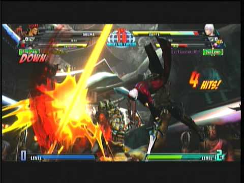 MvC3: Toaster vs MegamanSteve - Part 5