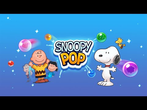 Bubble Shooter - Snoopy POP! (by Jam City) IOS Gameplay Video (HD)