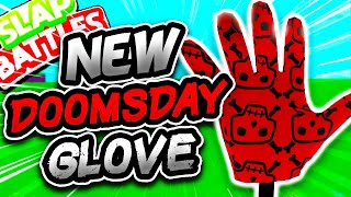 New DOOMSDAY Glove☢️ & NEW SHARD MASTERY!🧊- Slap Battles Roblox