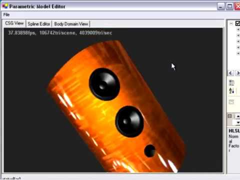 Proceedural Geometry for Real Time Graphics