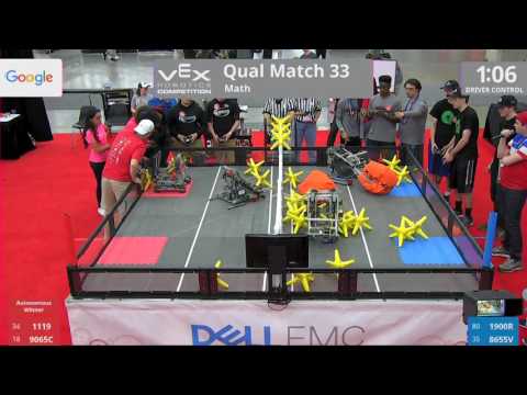 2017 VRC Math Q33 - 1119 9065C vs 1900R 8655V - 42 to 14