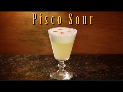 How To Make A Blended Pisco Sour | Drinks Made Easy