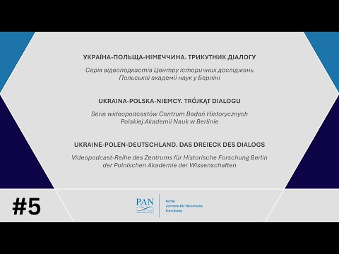 #5 Stefan (Stepan) Tomaszewski und seine Analyse der pl.-ukr. Beziehungen von 1929 [Video auf Poln.]