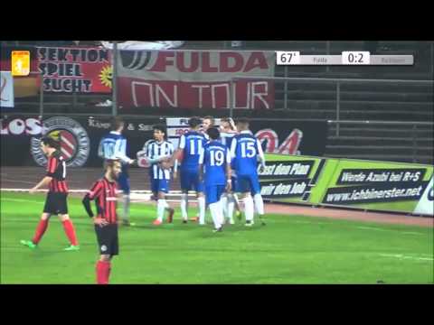 Borussia Fulda - 1. FC Eschborn