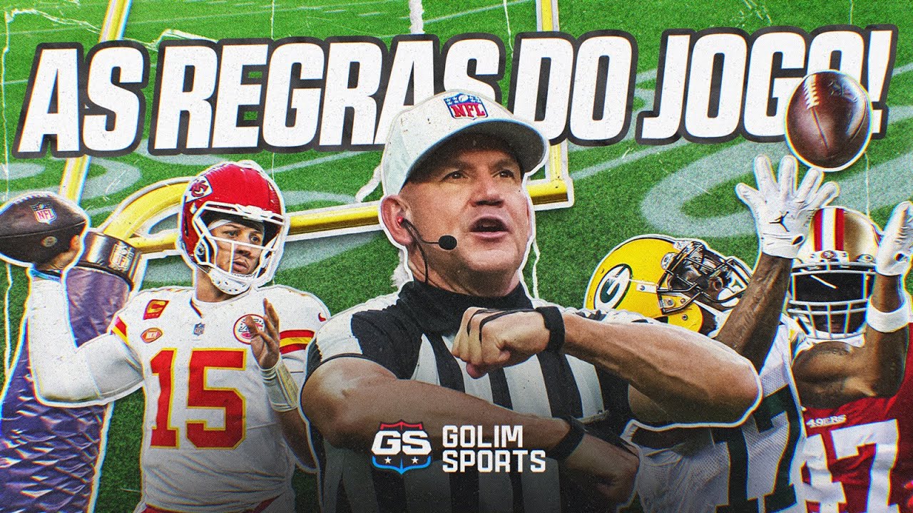 ENTENDENDO AS REGRAS DO FUTEBOL AMERICANO EM 7 MINUTOS