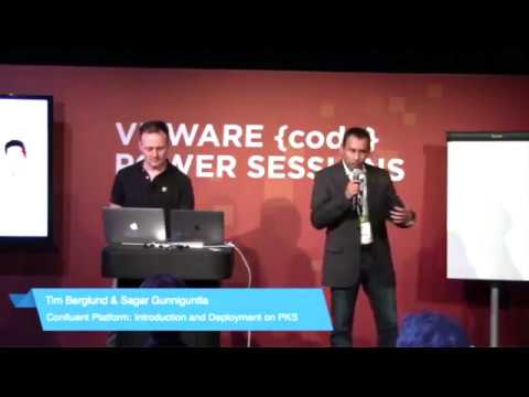 Tim Berglund - Confluent Platform: Introduction and Deployment on PKS