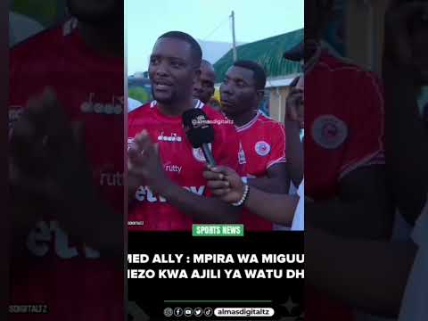 SEMAJI AWAKATAA MASHABIKI WA SIMBA KUJA UWANJANI DAAH