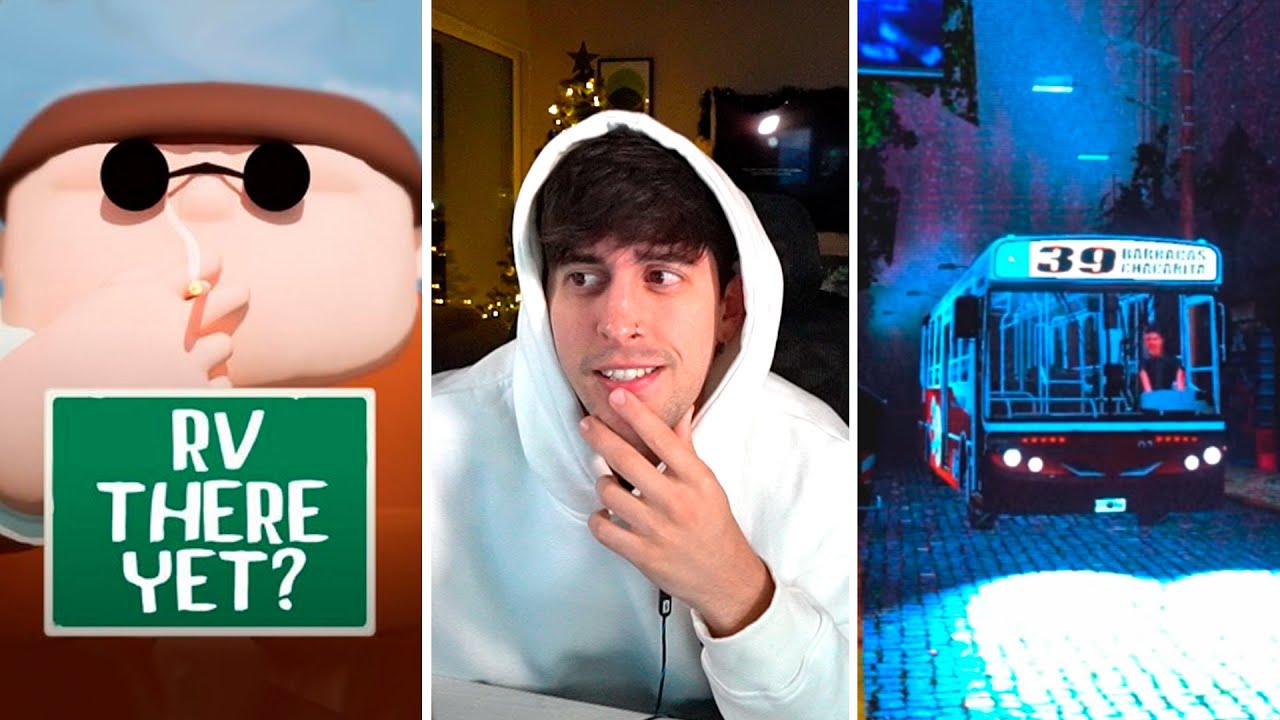 😎 RV THERE YET con Juan, Thiago y Mati 😎 noche de TERROR 😎 VIERNES FURIOSO 😎