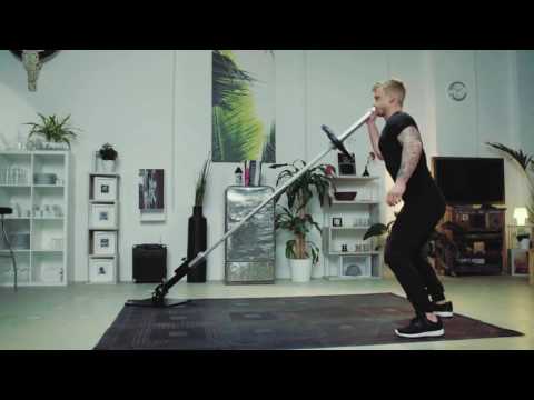 Gorilla Sports Teline kulmasoutuun tangolla