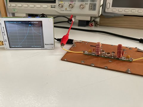 Simple SSB Rig: Part 7 - Bandpass Filter
