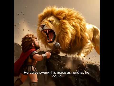 Hercules: The Nemean Lion – Invulnerable Skin