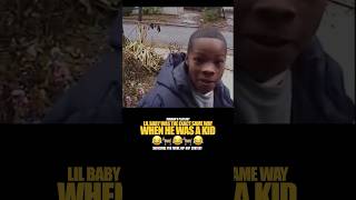 Lil Baby old footage surfaces 😂🐐💯 #lilbaby #hiphop #rap