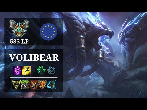 Volibear Top vs Renekton - Yoppa - EUW Grandmaster (535 LP) Patch 10.20