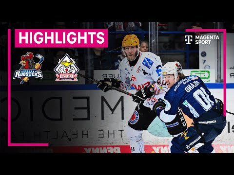 Iserlohn Roosters - Pinguins Bremerhaven | PENNY DEL | MAGENTA SPORT
