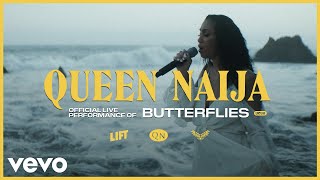 Queen Naija - Butterflies (Live) | Vevo LIFT